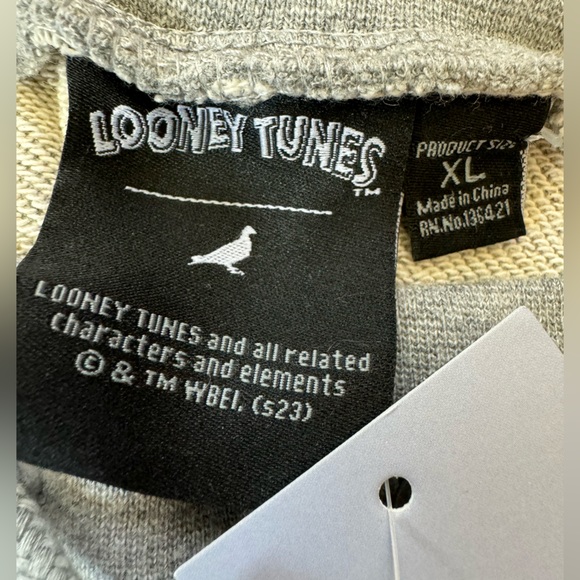 Adorable 🐥🙀🐰Looney Tunes Sweatpants XL unisex Collab w/Staple Clothing NWT - Picture 11 of 16